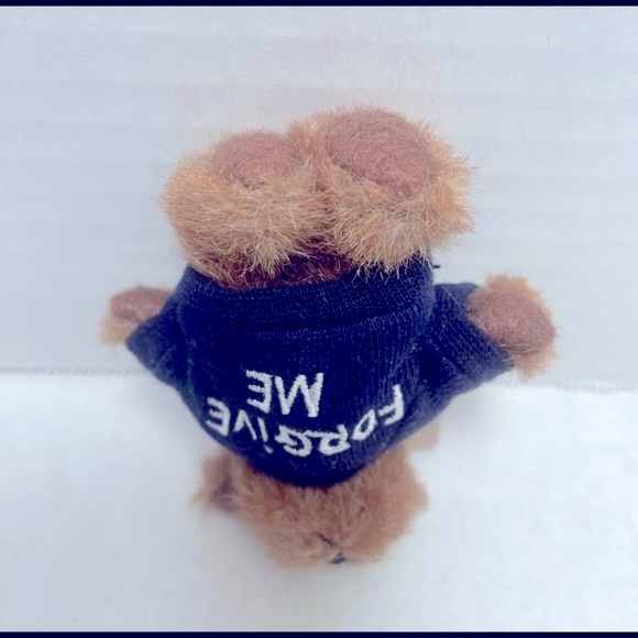 Vintage Retired Boyds Bear Mini Forgive me plush bear 4” - Picture 5 of 10